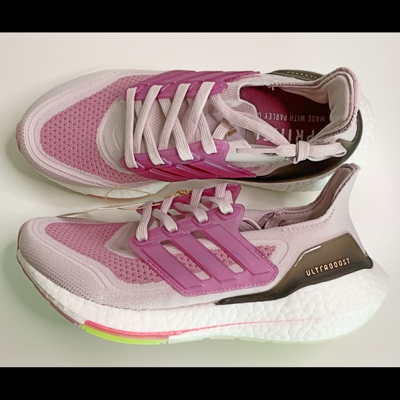 ❌SOLD🎁Adidas Ultraboost ‘ Iced Purple’ 21 Womens 6.5 NEW. - Picture 3 of 11